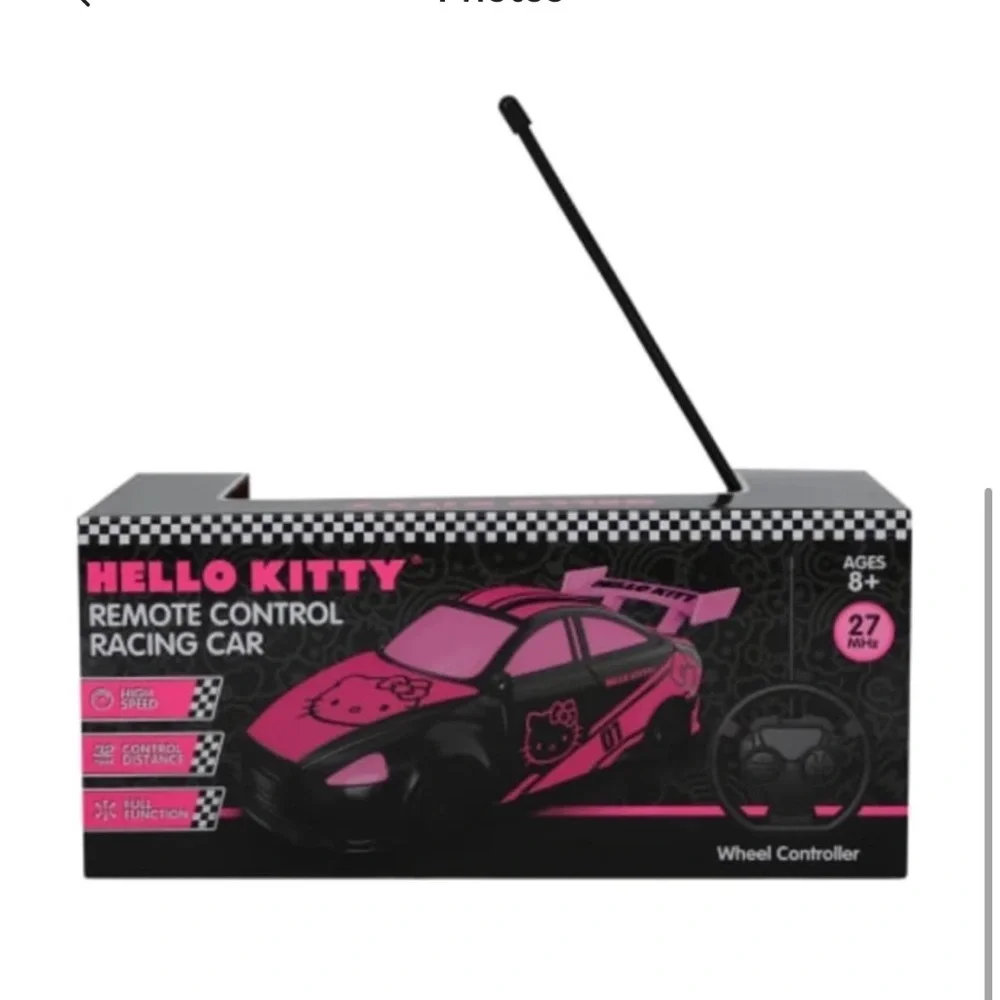 NIB Hello Kitty® Remote Control Racing Car - Picture 2 of 4